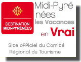 Site officiel du comité Régional du Tourisme Midi-Pyrénées
